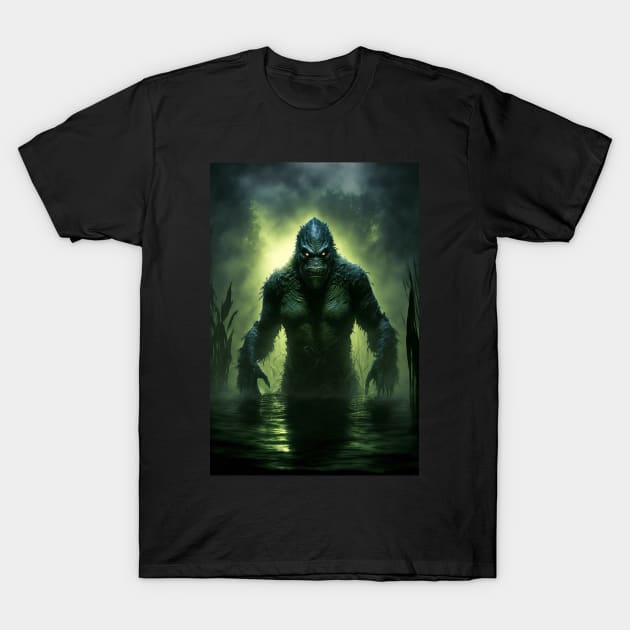 The Creature T-Shirt by Celestial Rex